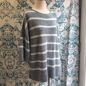 Oversized Gap Stripe Sweater